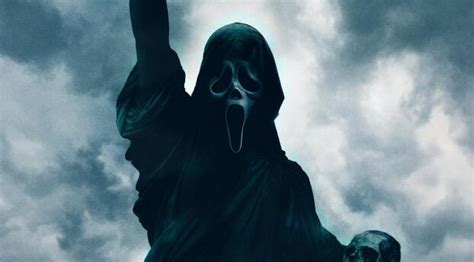 9600x5400 Scream 2023 Poster HD Movie 9600x5400 Resolution Wallpaper ...