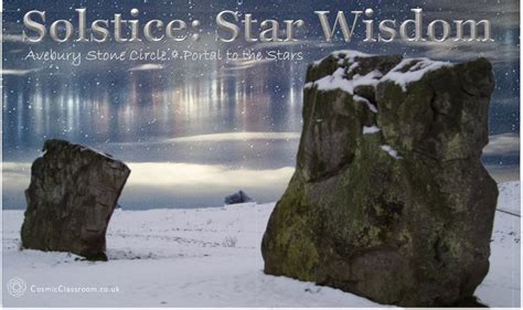 Avebury Winter Solstice Workshop | Cosmicclassroom