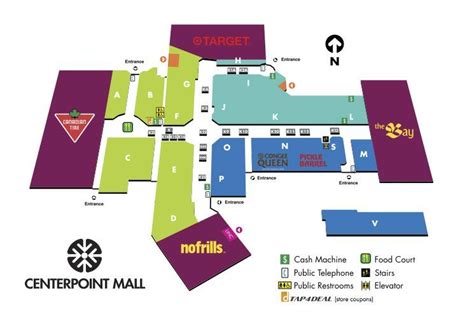 Centerpoint Mall shopping plan | Mall, Signage, How to plan