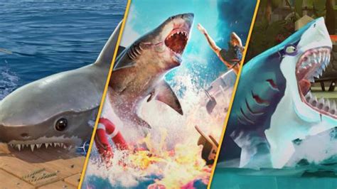 Have a jawsome time with the best shark games