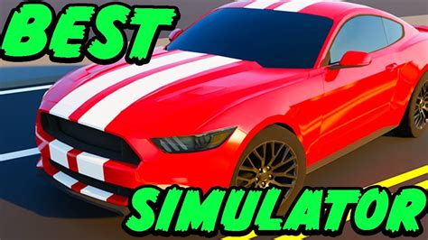 THE NEW BEST CAR SIMULATOR IN ROBLOX?? - YouTube