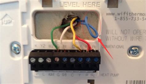 installing smart thermostat without c wire - Wiring Diagram and Schematics