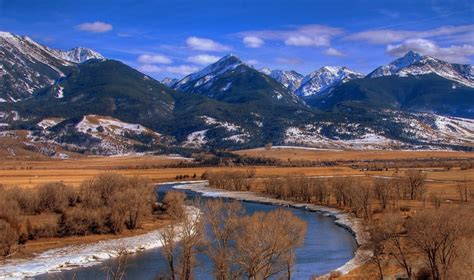 A Winter Day | Paradise valley montana, Montana vacation, Livingston ...