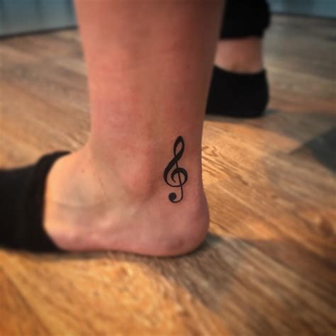 24+ Music Note Tattoo Designs, Ideas | Design Trends - Premium PSD ...