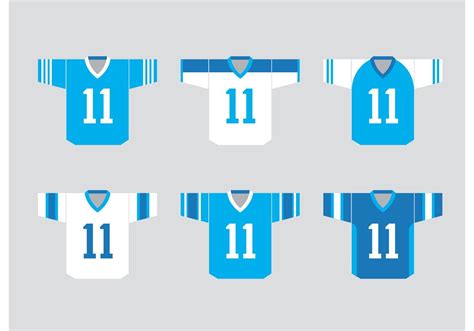 Football Sports Jersey Vectors 89288 Vector Art at Vecteezy