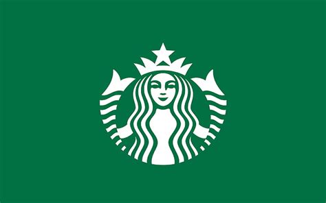 HD wallpaper: starbucks, logo, green, illustration, art, green color ...