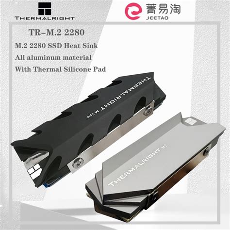 Thermalright M.2 2280 SSD Heat Sink M2 NVMe 2280 Solid State Disk ...