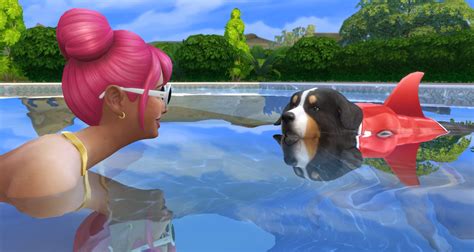 The Sims 4: Cats & Dogs Review - Sims Online