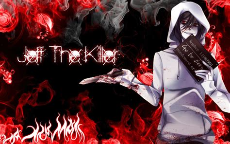 Jeff The Killer Wallpaper by AnimeAndVideogames17 on DeviantArt