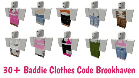 Baddie Clothes ID Codes For Roblox