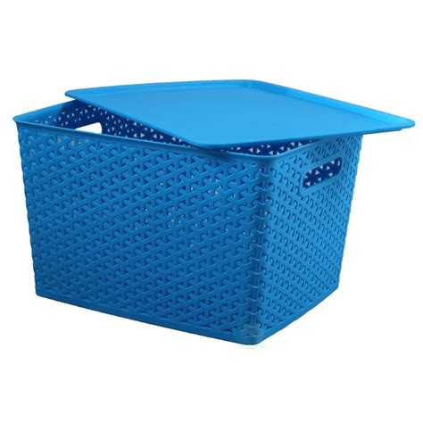 Basicwise Plastic Storage Container Box & Reviews | Wayfair