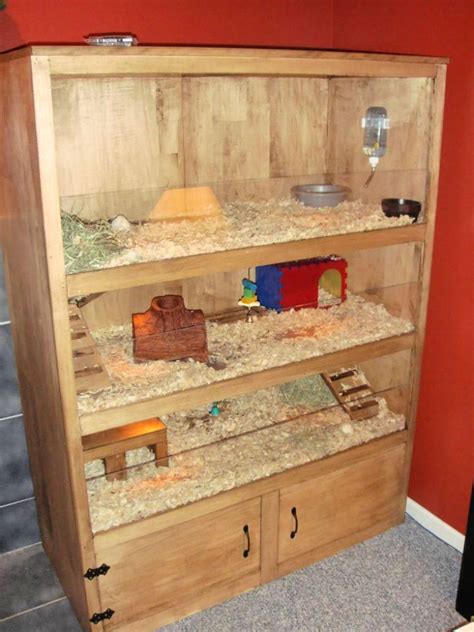 20 Homemade DIY Guinea Pig Cage Ideas