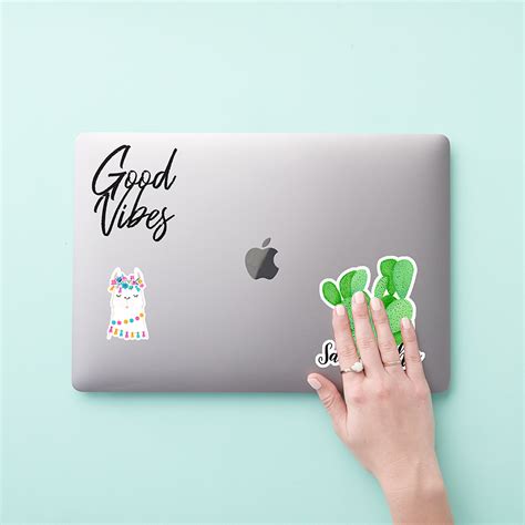 Laptop Sticker Ideas - How to Decorate Your Laptop with Stickers ...