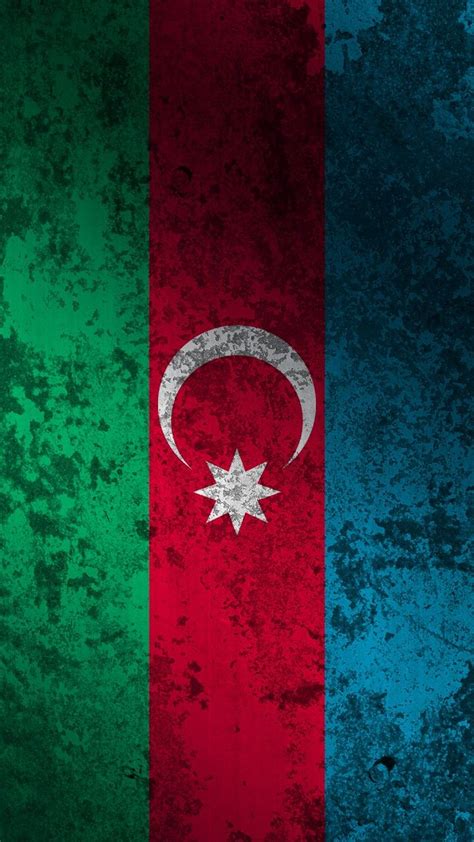 Vibrant Flag of Azerbaijan - Inspiring Wallpaper for Your Space