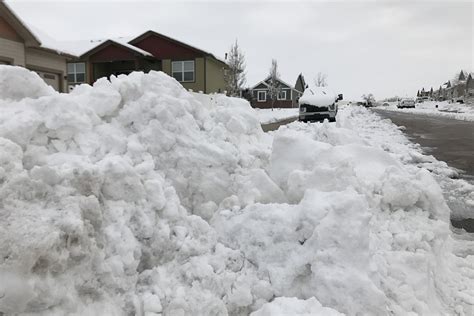 Up To 52 Inches Of Snow Recorded In Wyoming From Storm