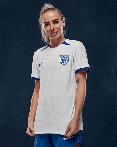 England Men and Women National Football Teams Kits - Football Today