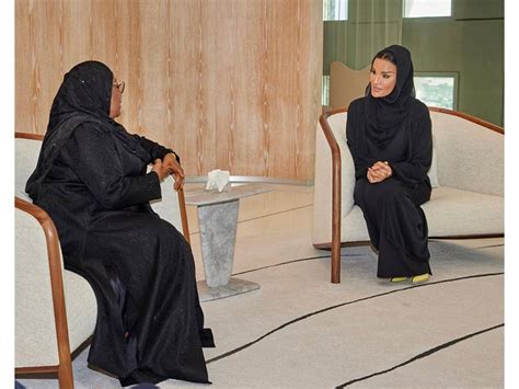 HH Sheikha Moza Meets President of Tanzania