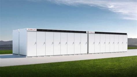 Tesla Megapacks Power Europe's Largest Battery Energy…