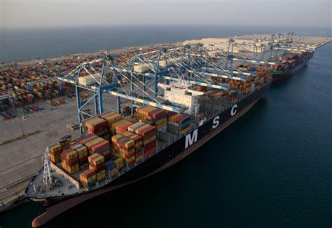 Khalifa Port third-fastest growing port globally - Construction Week Online