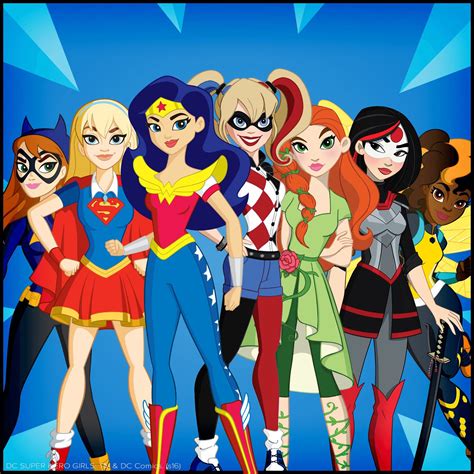 DC Superhero Girls 2019 Wallpapers - Wallpaper Cave