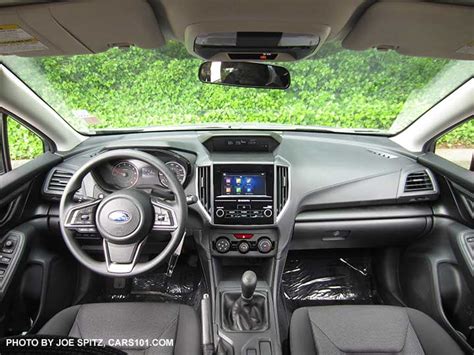 2017 Subaru Impreza Interior Photos Page, 5 door hatchback and 4 door sedan