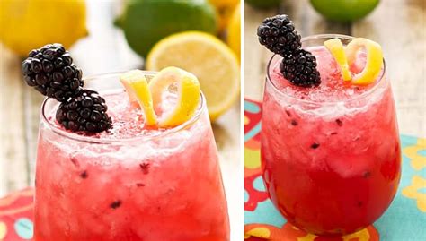 Blackberry Bramble Cocktail - Sweet Pea's Kitchen