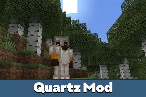 Download Quartz Mod for Minecraft PE - Quartz Mod for MCPE