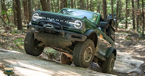 The Ultimate Off-Road Adventure In A Ford Bronco Badlands SUV - Maxim