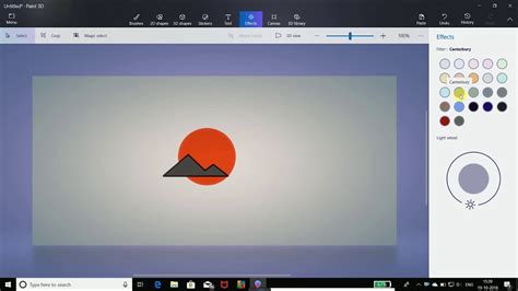 How to make a free Logo in microsoft PAINT 3D. - YouTube