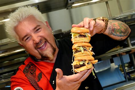 'Diners, Drive-ins, and Dives' Most Over-the-Top Burgers of All Time