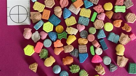 'Extremely potent' ecstasy tablets found in Carmarthenshire - BBC News