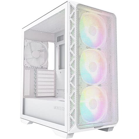 Montech AIR 903 MAX ARGB E-ATX Mid-Tower Case AIR 903 MAX WHITE