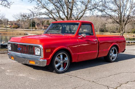 No Reserve: 1972 Chevrolet C10 Pickup for sale on BaT Auctions - sold ...