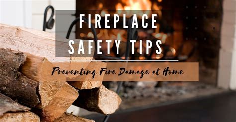 Fireplace Safety Tips - Preventing Fire Damage at Home - Superior ...