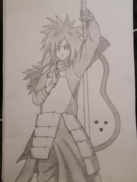 Madara Uchiha - Drawing Skill