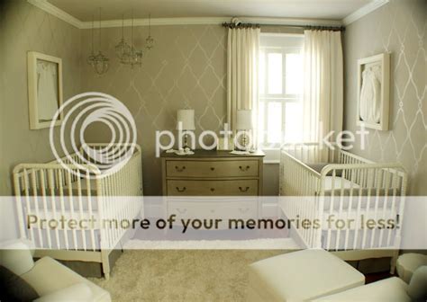 Kristen F. Davis Designs: Nursery With Stenciled Walls