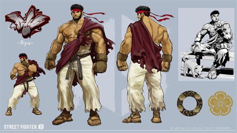 Ryu Concept Art - Street Fighter 6 Art Gallery