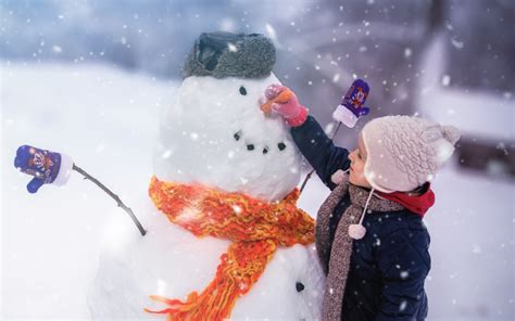 10 Winter Activities for Kids - Children First Canada