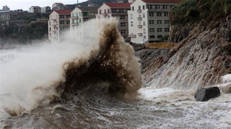 Typhoon leaves trail of damage in southern China | Midwest Times