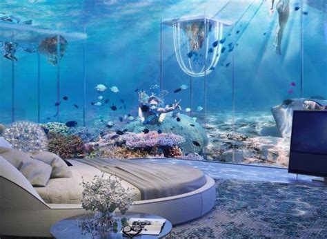 Dubai Underwater Resort Is Luxe AF And You Have To See It