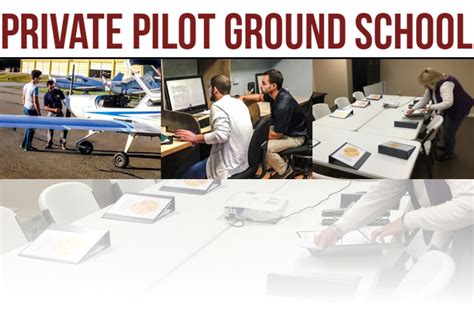 Are YOU or someone you know ready for Private Pilot Ground School in ...