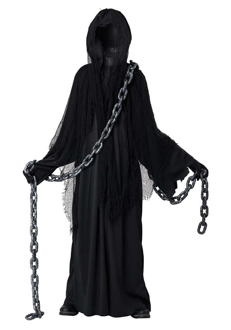 Kid's Tall Dark Spirit Costume