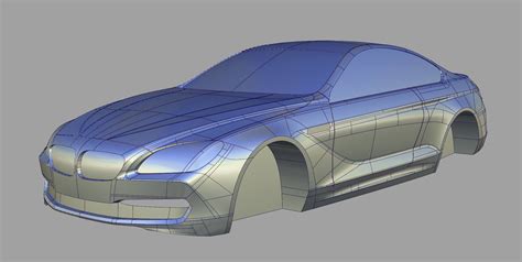 3d Car Model Design