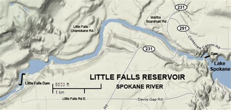 FunToSail: Little Falls, Spokane and Stevens Counties, Washington