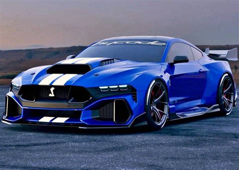 2024 Mustang Shelby Gt500 Specs - April Brietta