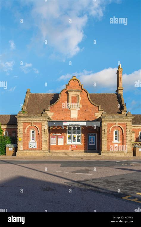 Victorian railway station, a well-preserved example of a small ...