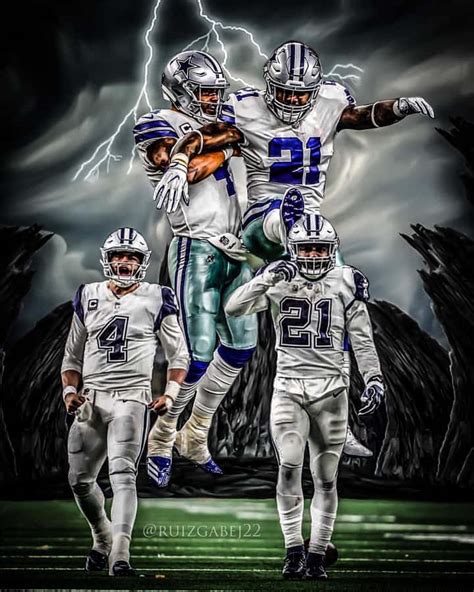 Free Dallas Cowboys Players Wallpaper Downloads, [100+] Dallas Cowboys ...