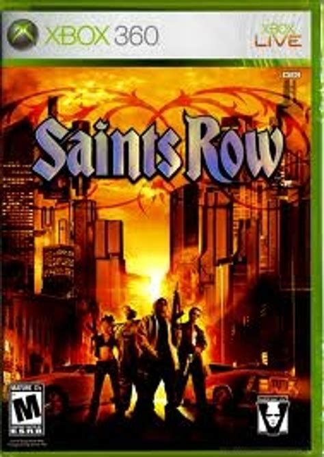 Saints Row X Box 360 game For Sale | DKOldies