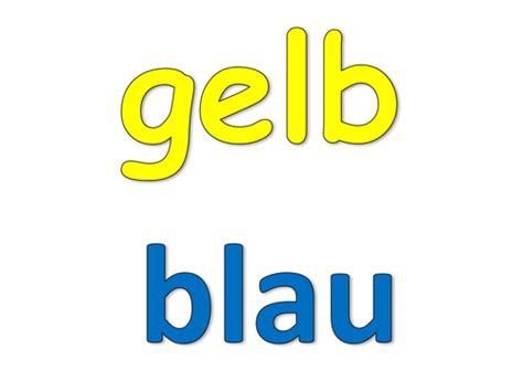 German basics - resources to introduce and practise the written words ...