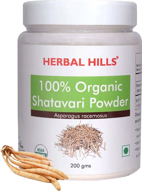 Buy HERBAL HILLS SHATAVARI KALP 300 GMS FOR WOMEN NATURAL ELAICHI ...